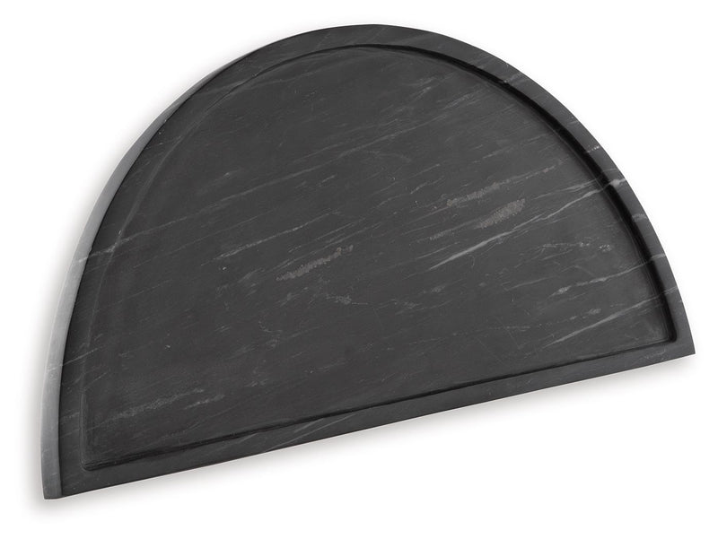 Cortsen - Black - Tray - JaxCo Furniture