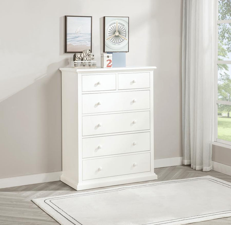 Sumerlin - 6-Drawer Bedroom Chest Of Drawers - JaxCo Furniture