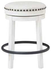Valebeck - Upholstered Swivel Stool - JaxCo Furniture