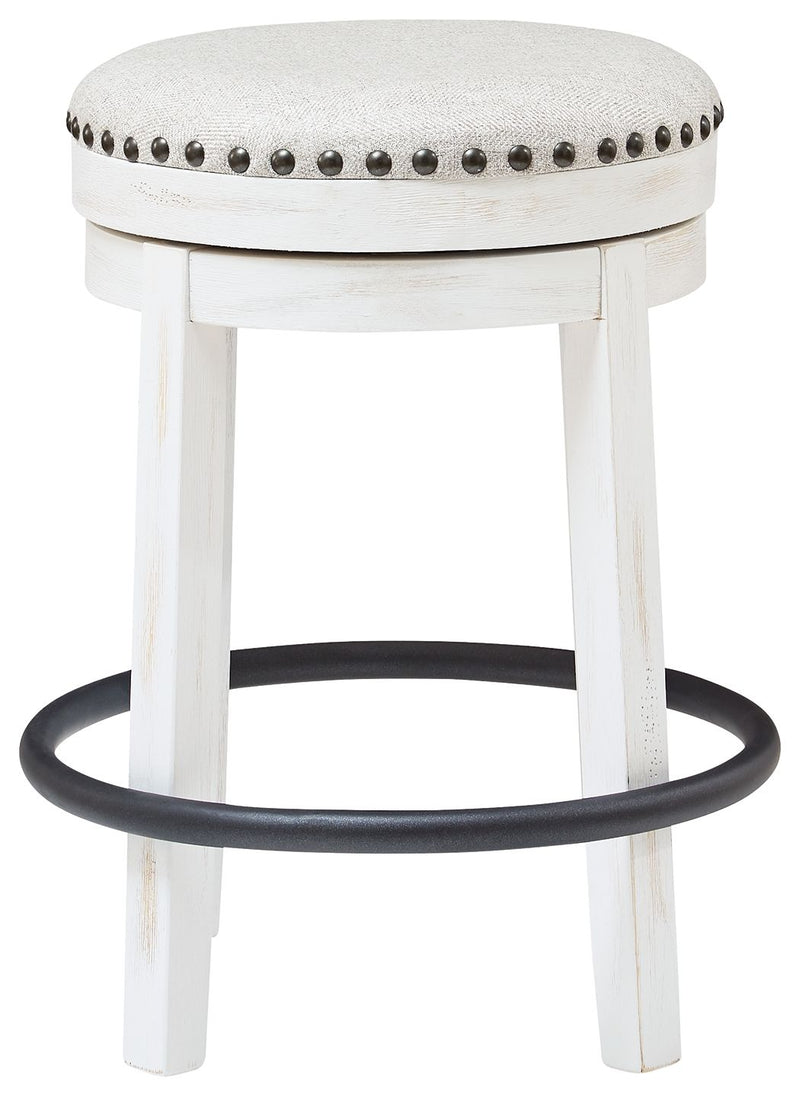 Valebeck - Upholstered Swivel Stool - JaxCo Furniture