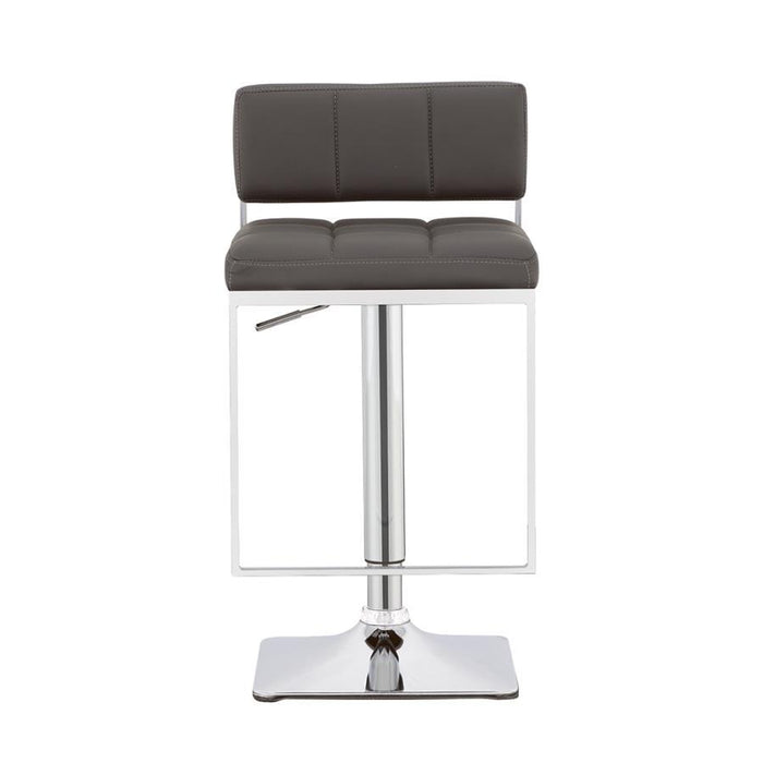 Alameda - Square Adjustable Bar Stool - JaxCo Furniture