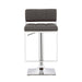 Alameda - Square Adjustable Bar Stool - JaxCo Furniture