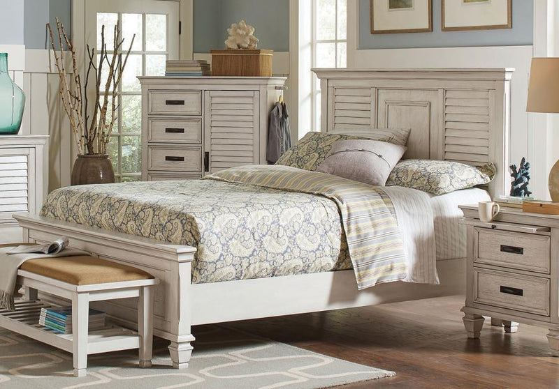 Franco - Wood Panel Bed - JaxCo Furniture