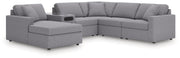 Modmax - Granite - Sectional - JaxCo Furniture