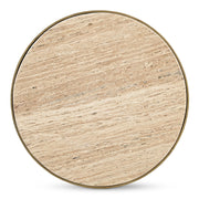 Holli - Side Table - Beige - JaxCo Furniture