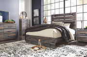 Drystan - Panel Bed - JaxCo Furniture