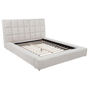 Dreux - Upholstered Panel Platform Bed - JaxCo Furniture
