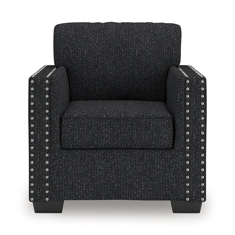 Jasmine Peaks - Chair - Coal - JaxCo Furniture