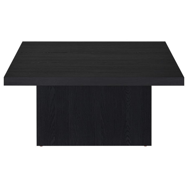 Devar - Square Engineered Wood Table - JaxCo Furniture