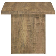 Devar - Square Engineered Wood Table - JaxCo Furniture