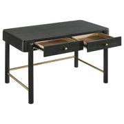 Arini - 2-Drawer Vanity Desk Makeup Table - JaxCo Furniture