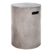 Cato - Outdoor Stool - Gray - JaxCo Furniture