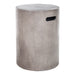 Cato - Outdoor Stool - Gray - JaxCo Furniture