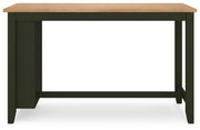 Gesthaven - Rectangular Dining Room Counter Table - JaxCo Furniture