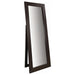 Toga - Wood Standing Floor Mirror - Cappuccino - JaxCo Furniture