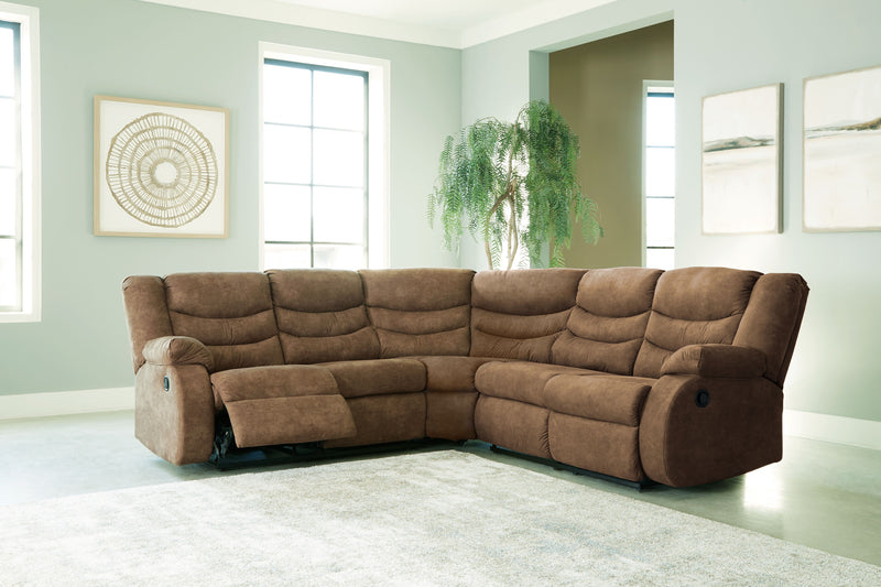Partymate - Reclining Sectional - JaxCo Furniture