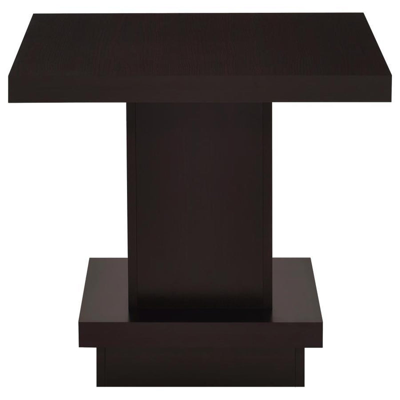 Reston - Square Coffee Table Set - JaxCo Furniture