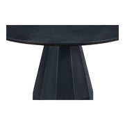 Templo - Concrete Outdoor Dining Table - Black - JaxCo Furniture