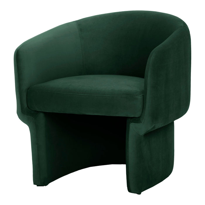 Franco - Chair - Dark Green - JaxCo Furniture