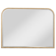 Kailani - Dresser Mirror - Beige Oak - JaxCo Furniture