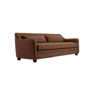 Amira - Stationary Sofa - Orange - JaxCo Furniture