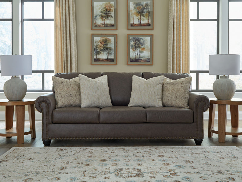 Roxmere - Umber - Sofa - JaxCo Furniture