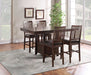 Yorktown - Counter Storage Dining Set - JaxCo Furniture