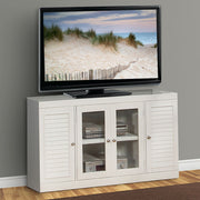 Boca - TV Console - Cottage White - JaxCo Furniture