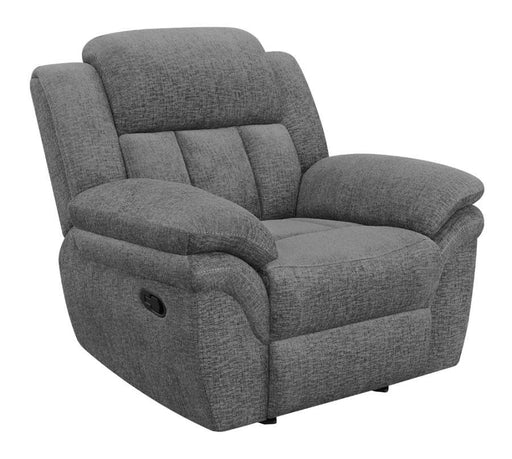 Bahrain - Upholstered Glider Recliner - JaxCo Furniture