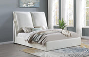 Gwendoline - Upholstered Panel Bed - JaxCo Furniture