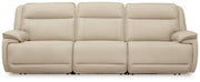 Double Deal - Reclining Sectional - JaxCo Furniture