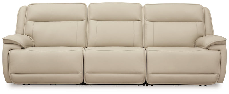 Double Deal - Reclining Sectional - JaxCo Furniture