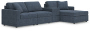 Modmax - Ink - Sectional - JaxCo Furniture