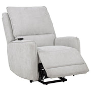 Sylmar - Chenille Upholstered Power Recliner - JaxCo Furniture