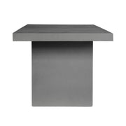 Aurelius - 2 Outdoor Dining Table - Cement - JaxCo Furniture