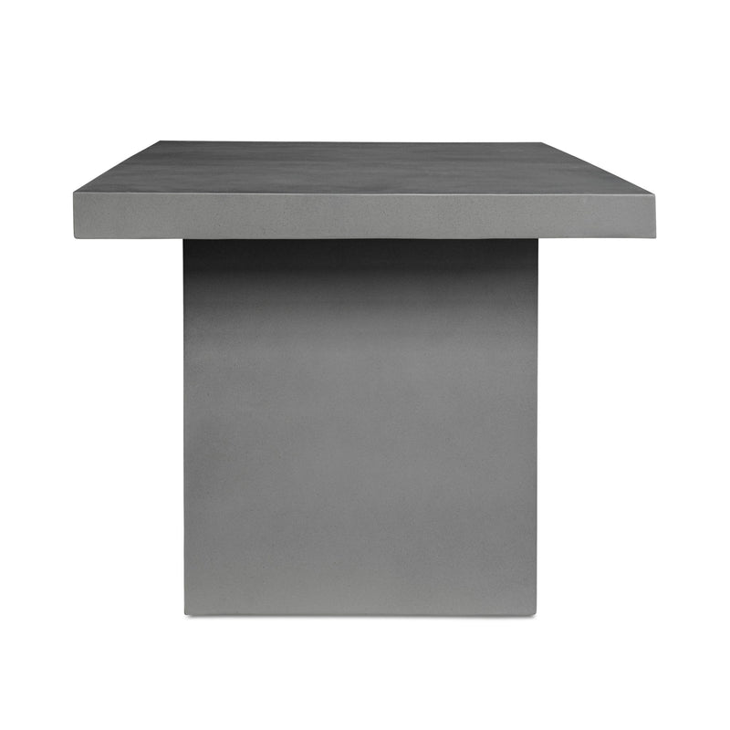 Aurelius - 2 Outdoor Dining Table - Cement - JaxCo Furniture