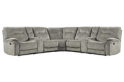Cooper - Modular Manual Reclining Sectional - JaxCo Furniture