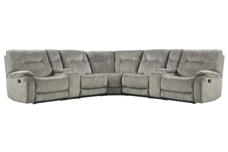 Cooper - Modular Manual Reclining Sectional - JaxCo Furniture