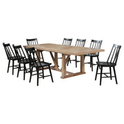 Middleton - 106" Extension Leaf Dining Set - JaxCo Furniture
