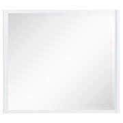 Gracemont - Dresser Mirror - White - JaxCo Furniture