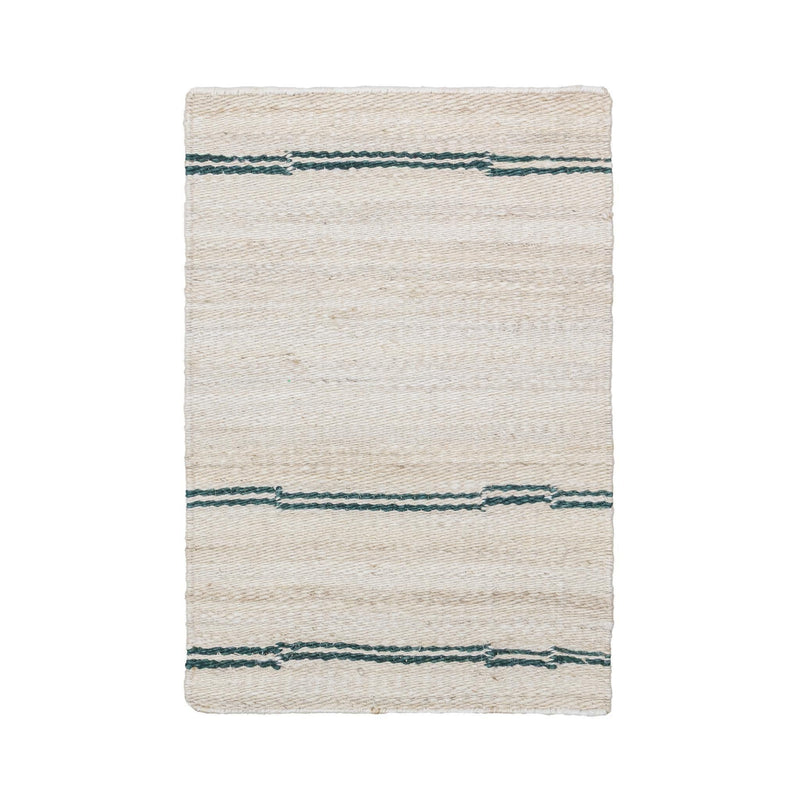 Sunderland - Jute Stripe Rug - JaxCo Furniture