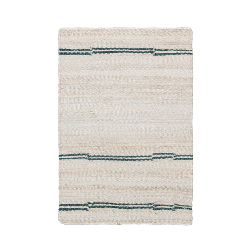 Sunderland - Jute Stripe Rug - JaxCo Furniture