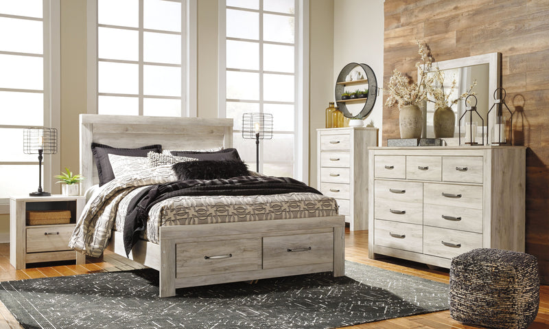 Bellaby - Platform Bed With Storage - JaxCo Furniture