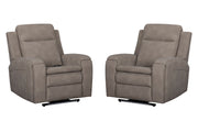 Armstrong - Power Recliner With Heat, Massage And Auto-Glide - JaxCo Furniture