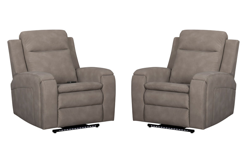 Armstrong - Power Recliner With Heat, Massage And Auto-Glide - JaxCo Furniture