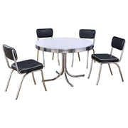 Retro - Round Dining Table Set - JaxCo Furniture