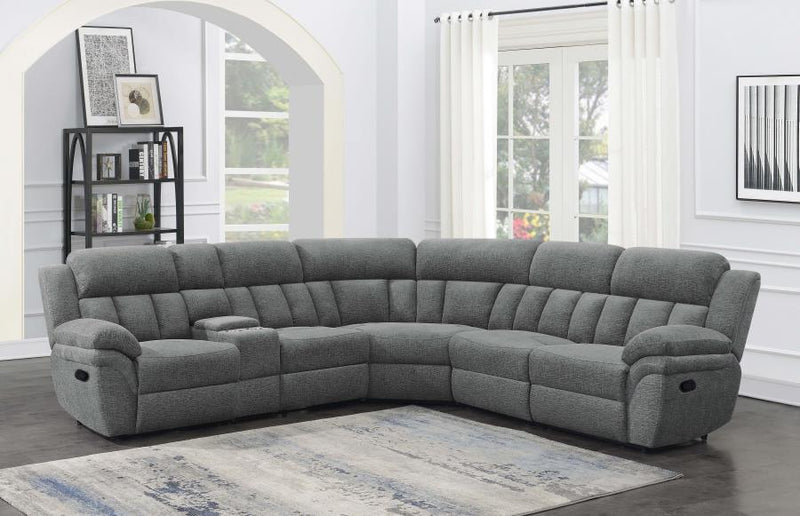 Bahrain - Modular Reclining Sectional Sofa - JaxCo Furniture