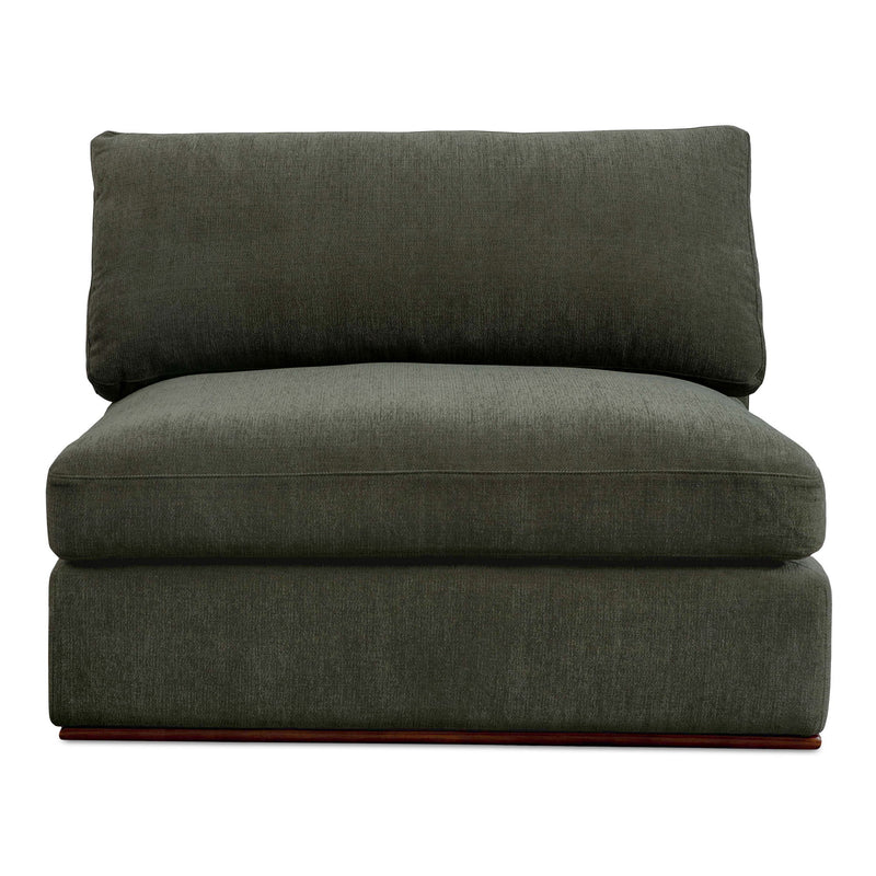 Rue - Slipper Chair - Deep Green - JaxCo Furniture