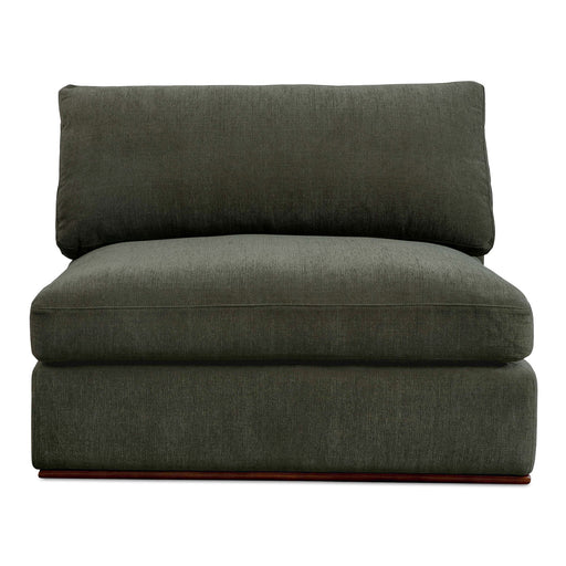 Rue - Slipper Chair - Deep Green - JaxCo Furniture