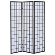 Carrie - 3-Panel Room Divider Folding Shoji Screen - JaxCo Furniture